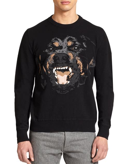 givenchy rottweiler sweater.